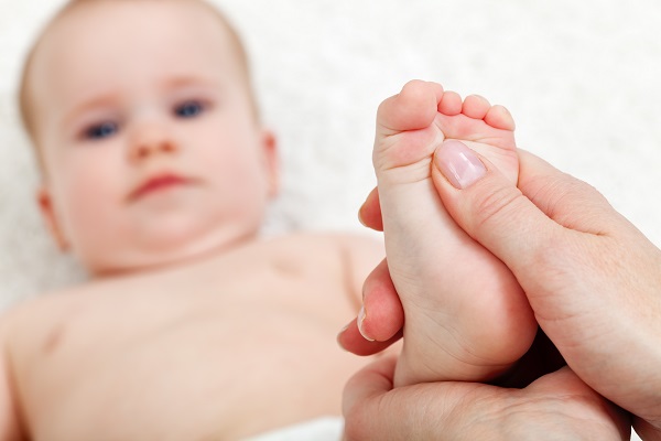 Osteopathie für Babys