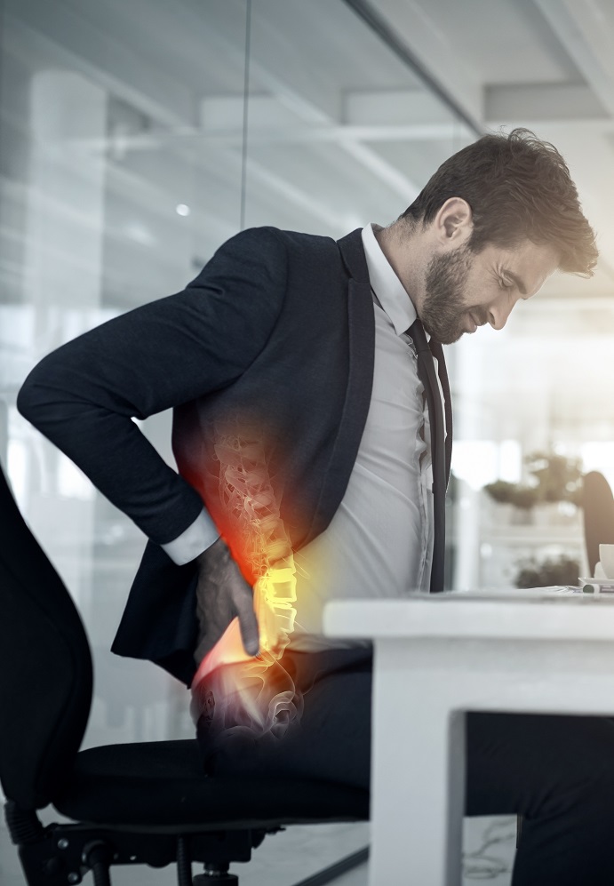 Osteopathie in Köln - Osteopathische Behandlung bei Rückenschmerzen
