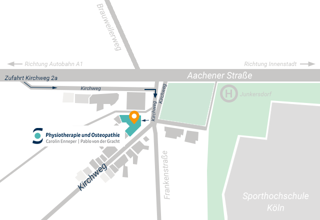 Praxis für Osteopathie und Physiotherapie in Köln Junkersdorf