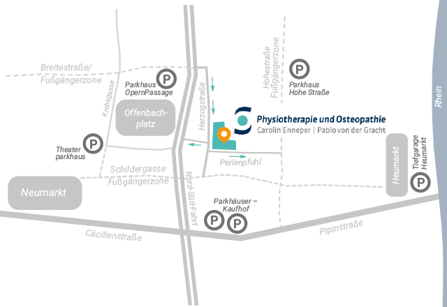Praxis für Osteopathie und Physiotherapie – Köln Zentrum Praxis für Osteopathie und Physiotherapie - Köln Zentrum